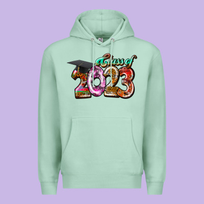 Class Of 2023 Premium Hoodie Designed By Racoondesign