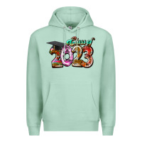 Seafoam class of 2023 Premium Hoodie - RacoonDesign