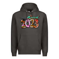 Smoke class of 2023 Premium Hoodie - RacoonDesign