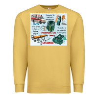 Antique Gold paramedic life Premium Sweatshirt - MaliasSmallBusiness