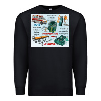 Black paramedic life Premium Sweatshirt - MaliasSmallBusiness