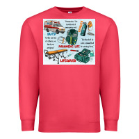 Cardinal paramedic life Premium Sweatshirt - MaliasSmallBusiness
