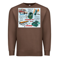 Chestnut paramedic life Premium Sweatshirt - MaliasSmallBusiness