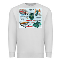 Dove Grey paramedic life Premium Sweatshirt - MaliasSmallBusiness