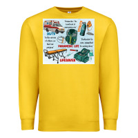 Lemon paramedic life Premium Sweatshirt - MaliasSmallBusiness