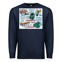 Navy paramedic life Premium Sweatshirt - MaliasSmallBusiness