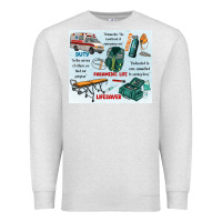 Oatmeal Heather paramedic life Premium Sweatshirt - MaliasSmallBusiness