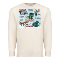 Sandshell paramedic life Premium Sweatshirt - MaliasSmallBusiness