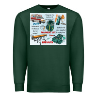 Sports Green paramedic life Premium Sweatshirt - MaliasSmallBusiness