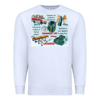 Paramedic Life Premium Sweatshirt | Teevron