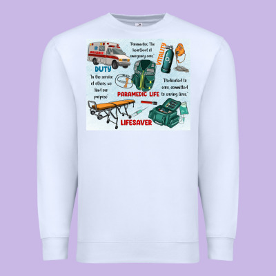 Premium Sweatshirt paramedic life