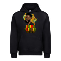 Black juneteenth living freeish since 1865 Urban Hoodie - HRA Design Shop