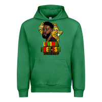 Emerald juneteenth living freeish since 1865 Urban Hoodie - HRA Design Shop