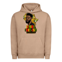 Pigment Burro juneteenth living freeish since 1865 Urban Hoodie - HRA Design Shop