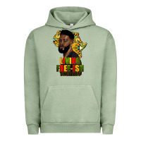 Juneteenth Living Freeish Since 1865 Urban Hoodie | Teevron