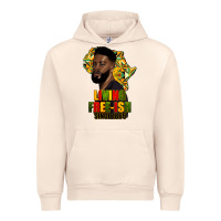 Sandshell juneteenth living freeish since 1865 Urban Hoodie - HRA Design Shop