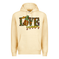 Pina Colada love summer pinapple Premium Hoodie - CowhideDigitalArt