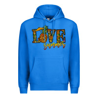 True Royal love summer pinapple Premium Hoodie - CowhideDigitalArt
