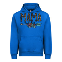 Cobalt mama Urban Hoodie - CowhideDigitalArt