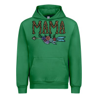 Emerald mama Urban Hoodie - CowhideDigitalArt