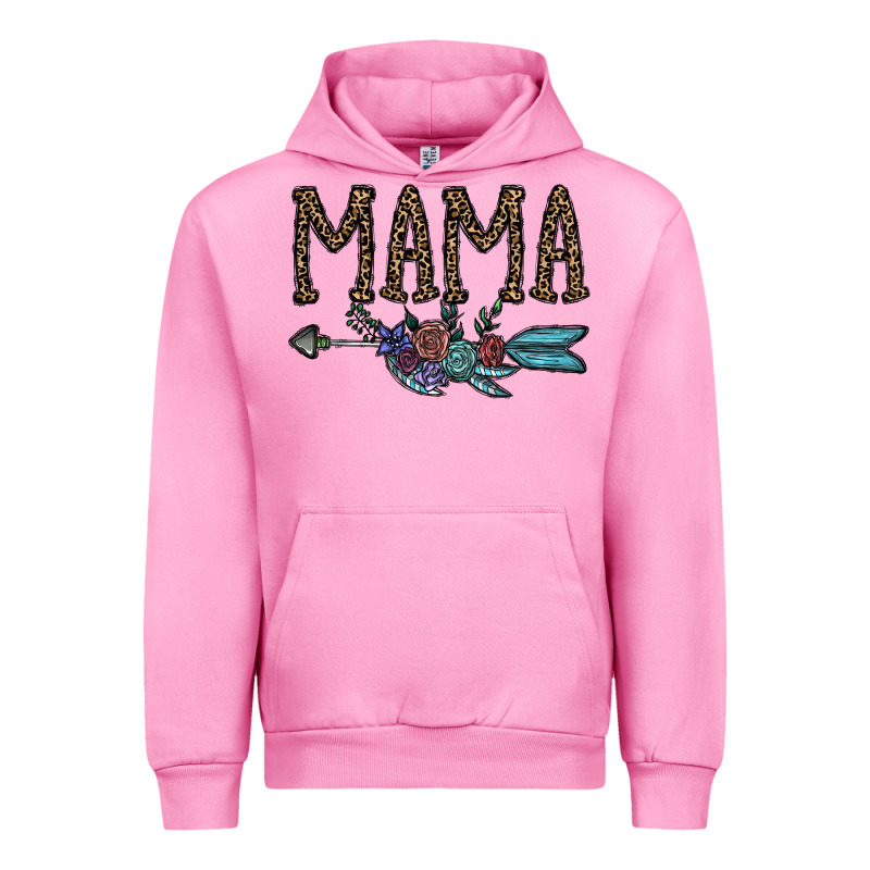 Mama Urban Hoodie by CowhideDigitalArt | Teevron