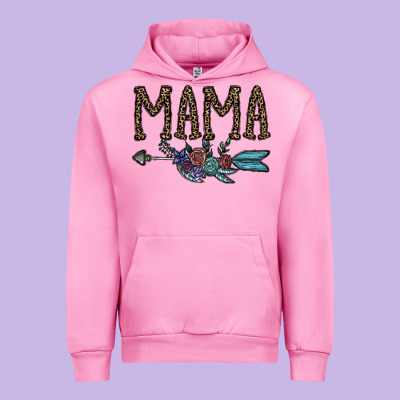 Mama Urban Hoodie Designed By Cowhidedigitalart