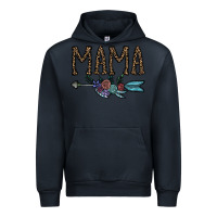 Navy mama Urban Hoodie - CowhideDigitalArt
