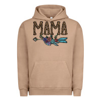 Pigment Burro mama Urban Hoodie - CowhideDigitalArt