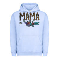 Pigment Grape Ice mama Urban Hoodie - CowhideDigitalArt