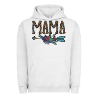 Pigment Lunar Rock mama Urban Hoodie - CowhideDigitalArt
