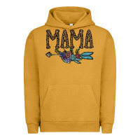 Pigment Peanut Butter mama Urban Hoodie - CowhideDigitalArt
