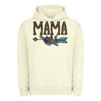 Pigment Pistachio mama Urban Hoodie - CowhideDigitalArt