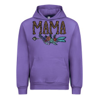 Tulip mama Urban Hoodie - CowhideDigitalArt