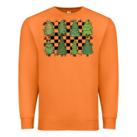 Carrot checkered trees Premium Sweatshirt - MaliasSmallBusiness
