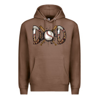Chestnut dad baseball Premium Hoodie - RacoonDesign