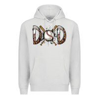 Dove Grey dad baseball Premium Hoodie - RacoonDesign