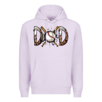 Lilac dad baseball Premium Hoodie - RacoonDesign