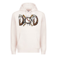 Pale Pink dad baseball Premium Hoodie - RacoonDesign
