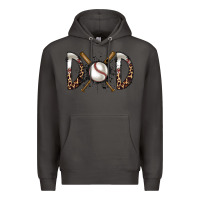 Smoke dad baseball Premium Hoodie - RacoonDesign