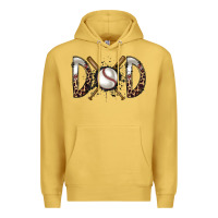 Antique Gold dad baseball Premium Hoodie - RacoonDesign