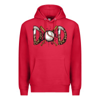 Cardinal dad baseball Premium Hoodie - RacoonDesign