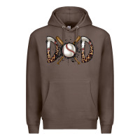Coffee dad baseball Premium Hoodie - RacoonDesign