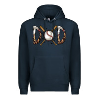 Navy dad baseball Premium Hoodie - RacoonDesign