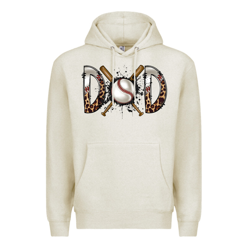 Dad Baseball Premium Hoodie by RacoonDesign | Teevron