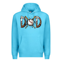 Ocean Blue dad baseball Premium Hoodie - RacoonDesign