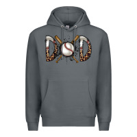 Rock dad baseball Premium Hoodie - RacoonDesign