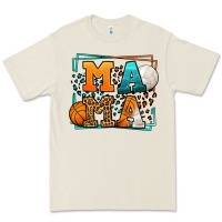 Bone Basketball and Volleyball mama Mother's Day Premium Tee - LillyAllenDesigns