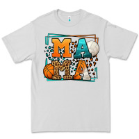 Dove Grey Basketball and Volleyball mama Mother's Day Premium Tee - LillyAllenDesigns