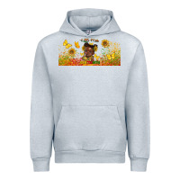 Heather Grey juneteenth little miss libbey glass Urban Hoodie - HRA Design Shop