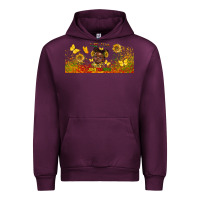 Mauve Wine juneteenth little miss libbey glass Urban Hoodie - HRA Design Shop